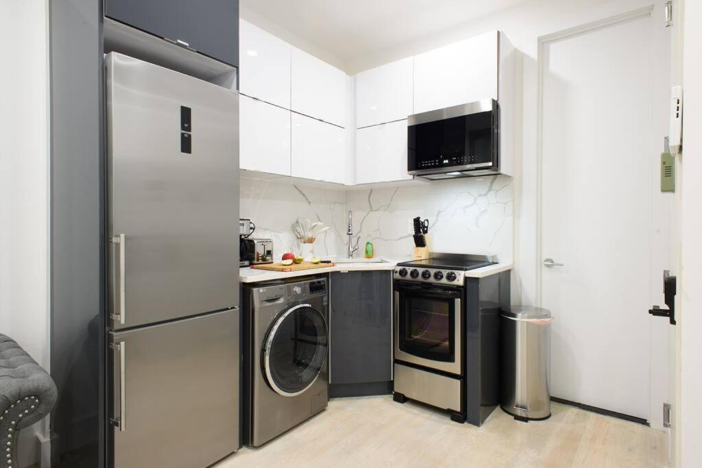 78-2B New Furnished 1Br Wd Walk To Central Park Leilighet New York Eksteriør bilde